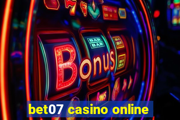 bet07 casino online